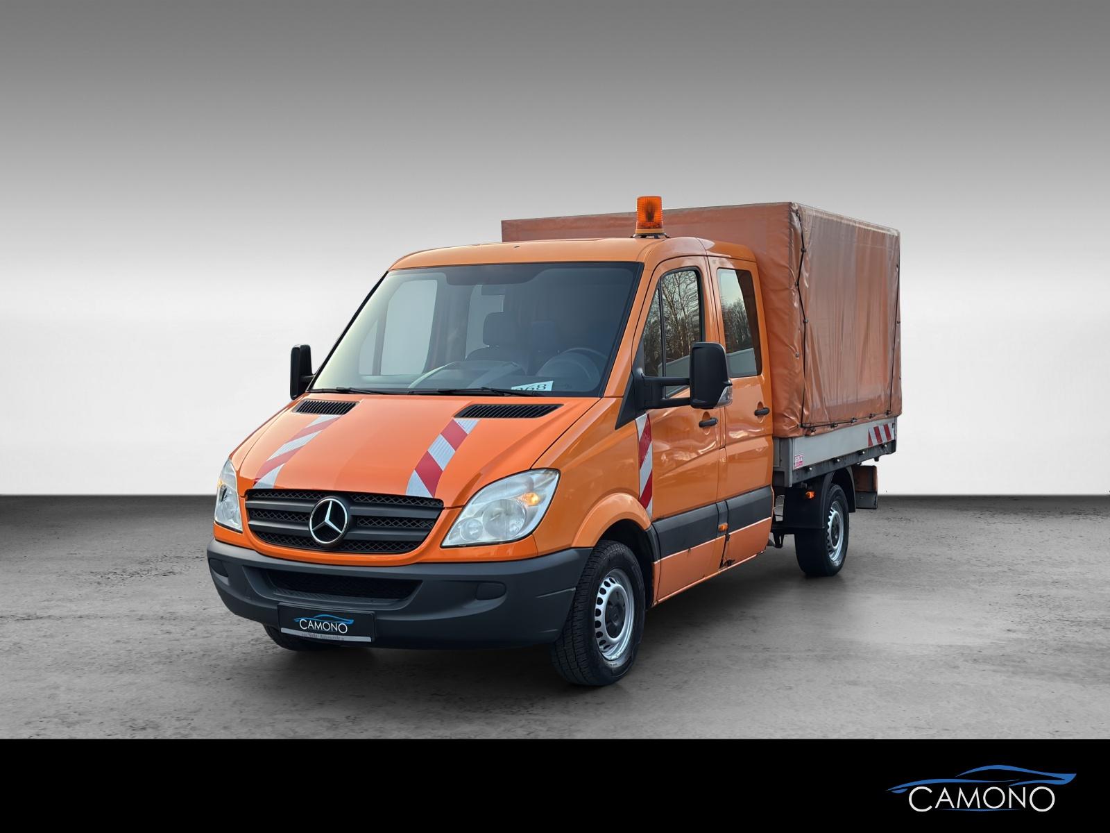 Mercedes-Benz Sprinter DOKA Kipper Autom. Klima AHK 1.Hd