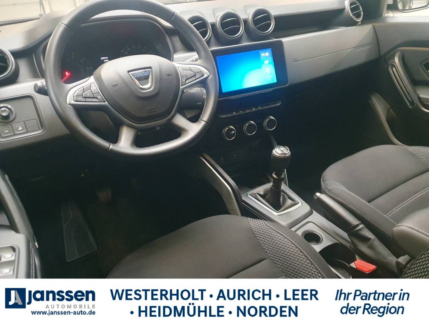 Fahrzeugabbildung Dacia DUSTER Prestige TCe 100 ECO-G 2WD