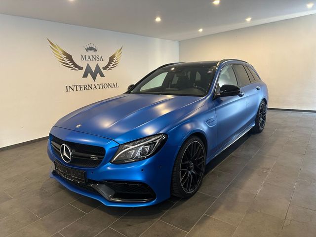 Mercedes-Benz C63s AMG Performance Sitze/Burmester/KEYLESS-GO