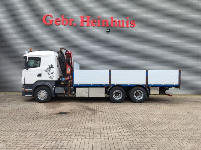 Scania R580 6x2 HMF 2220-K6