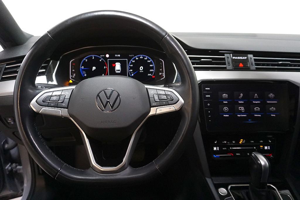 Volkswagen Passat 2.0TDI DSG Business Virtual AHK Sthz, миниатюра 10