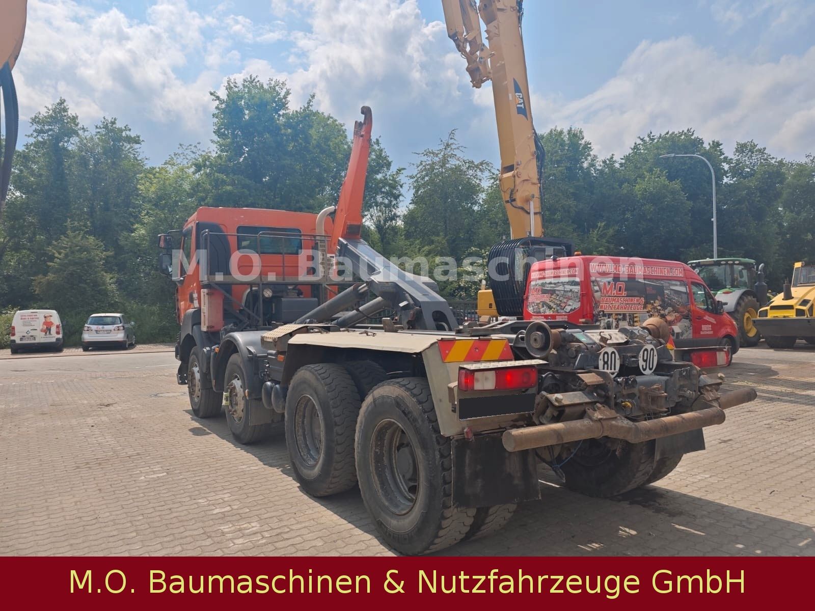 Fahrzeugabbildung Renault Kerax 410-32 / AC/ 8x4 /