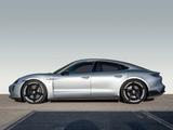 Porsche Taycan Turbo SportDesign Paket Carbon Burmester - Porsche: Silber