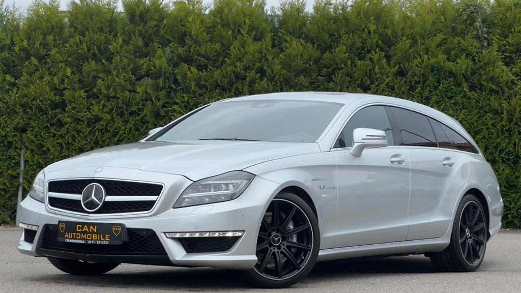 Mercedes-Benz CLS 63 AMG Shooting Brake