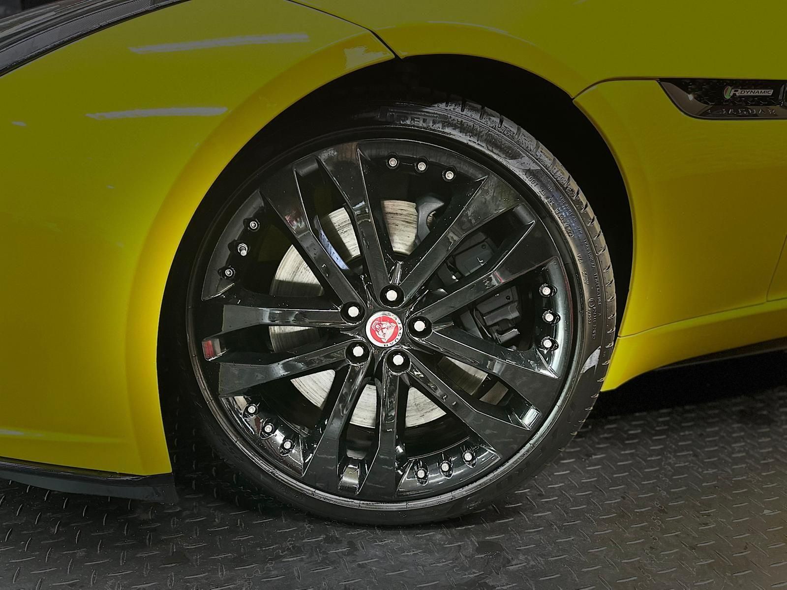 JAGUAR F-Type 3.0 P380 AWD R DYNAMIC* LED#SHZ#FH#KEYLES - Image 10