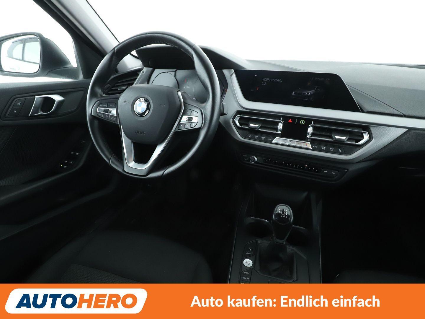BMW 116 1er 116d Advantage *LED*TEMPO*PDC*SHZ*ALU*KLIMA*, миниатюра 12