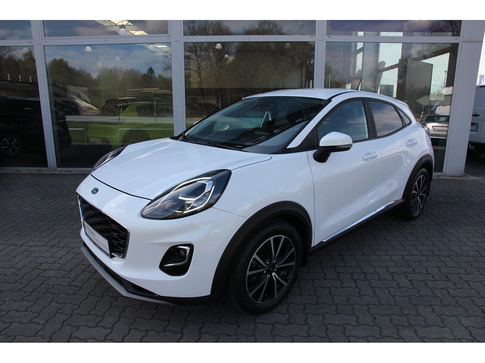 Ford Puma 1.0 EcoBoost Hybrid Titanium SHZ RFK Klima