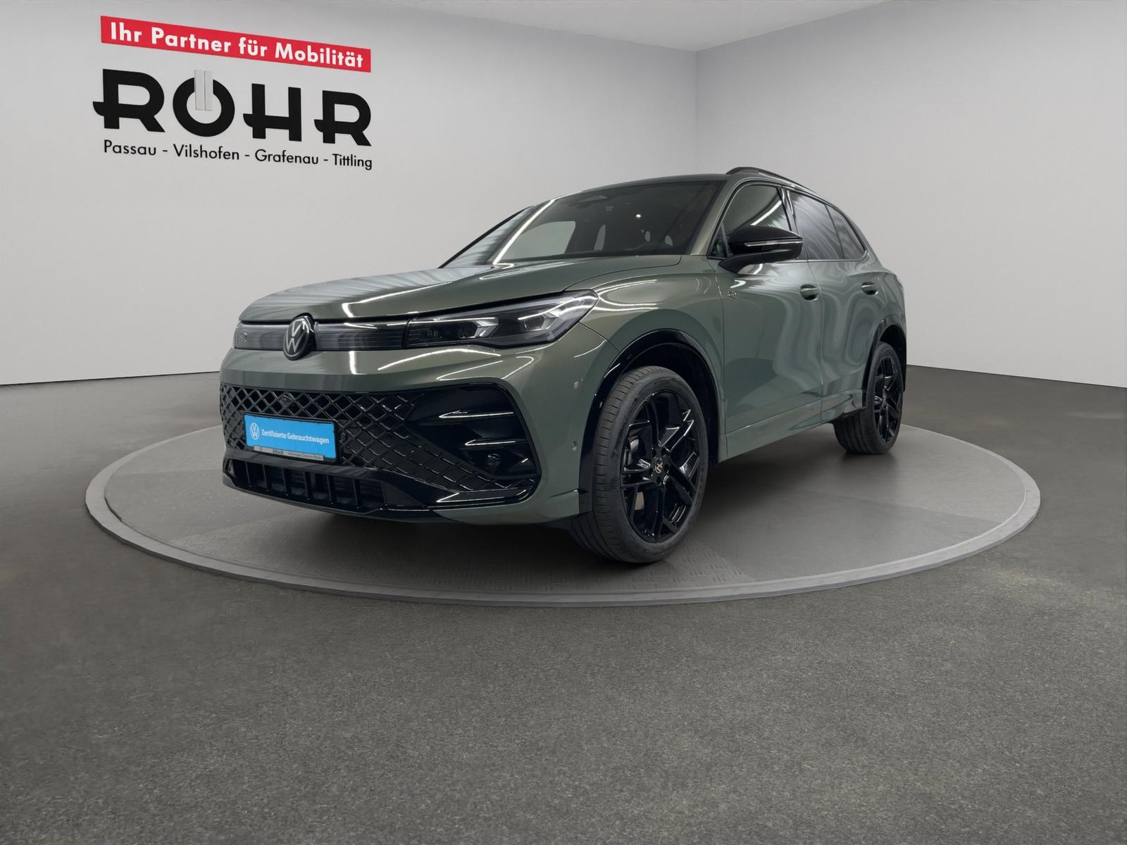 Volkswagen Tiguan R-Line (Garantie 03/2030.AHK.Pano.BlackSt