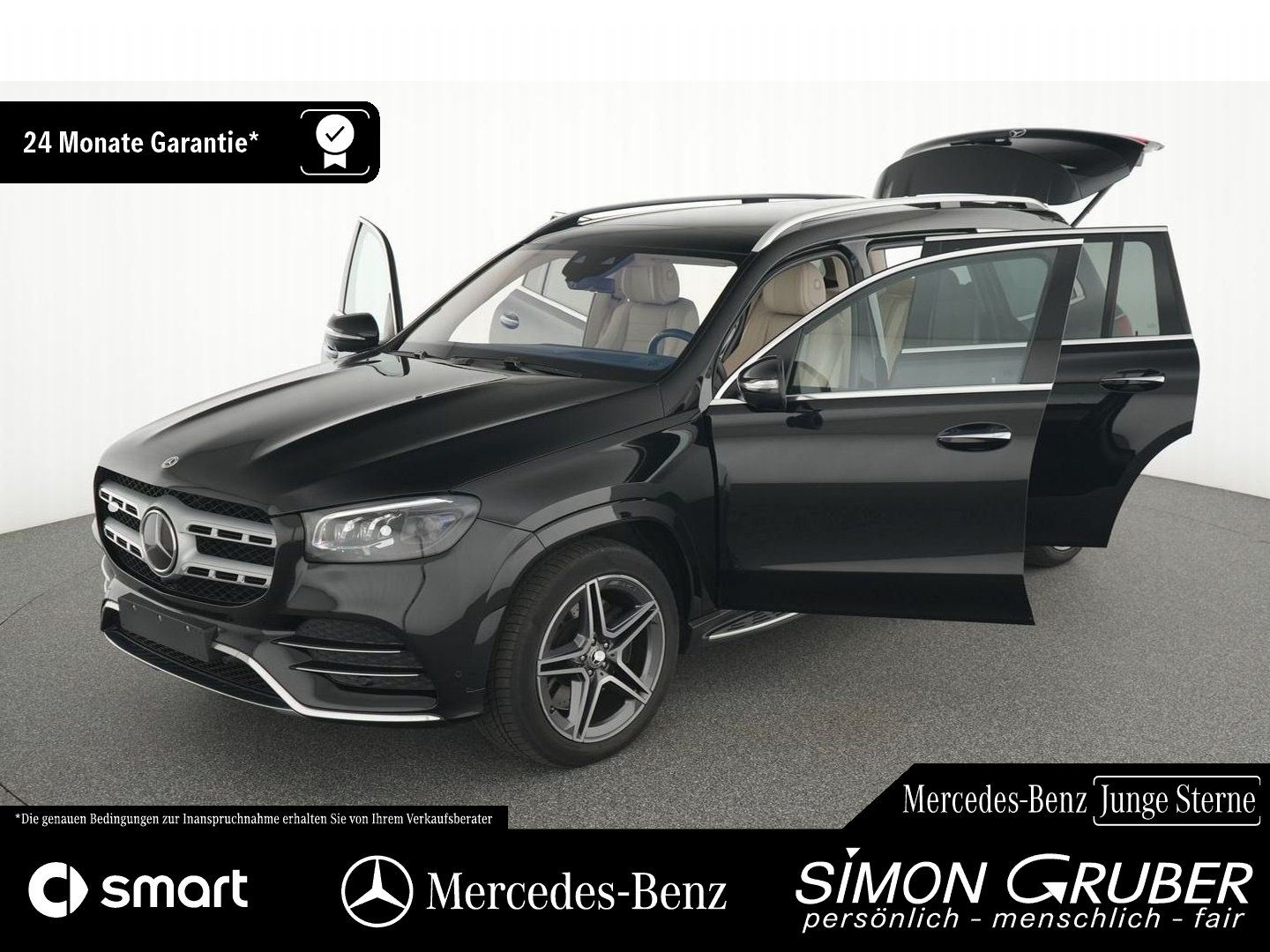Fahrzeugabbildung Mercedes-Benz GLS 350 d 4M AMG Pano HUD Sitzklima 7Sitze AHK