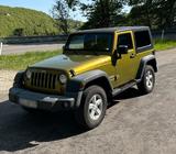 Jeep JEEP Wrangler JK 2.8 CRD - gebrauchte Jeep Wrangler aus dem Jahr 2008