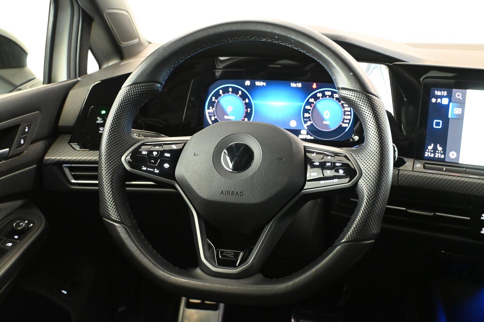 Volkswagen Golf VIII R-Line*MATRIX*ST-HEIZ*4xSHZ*HUD*KAMERA, миниатюра 11