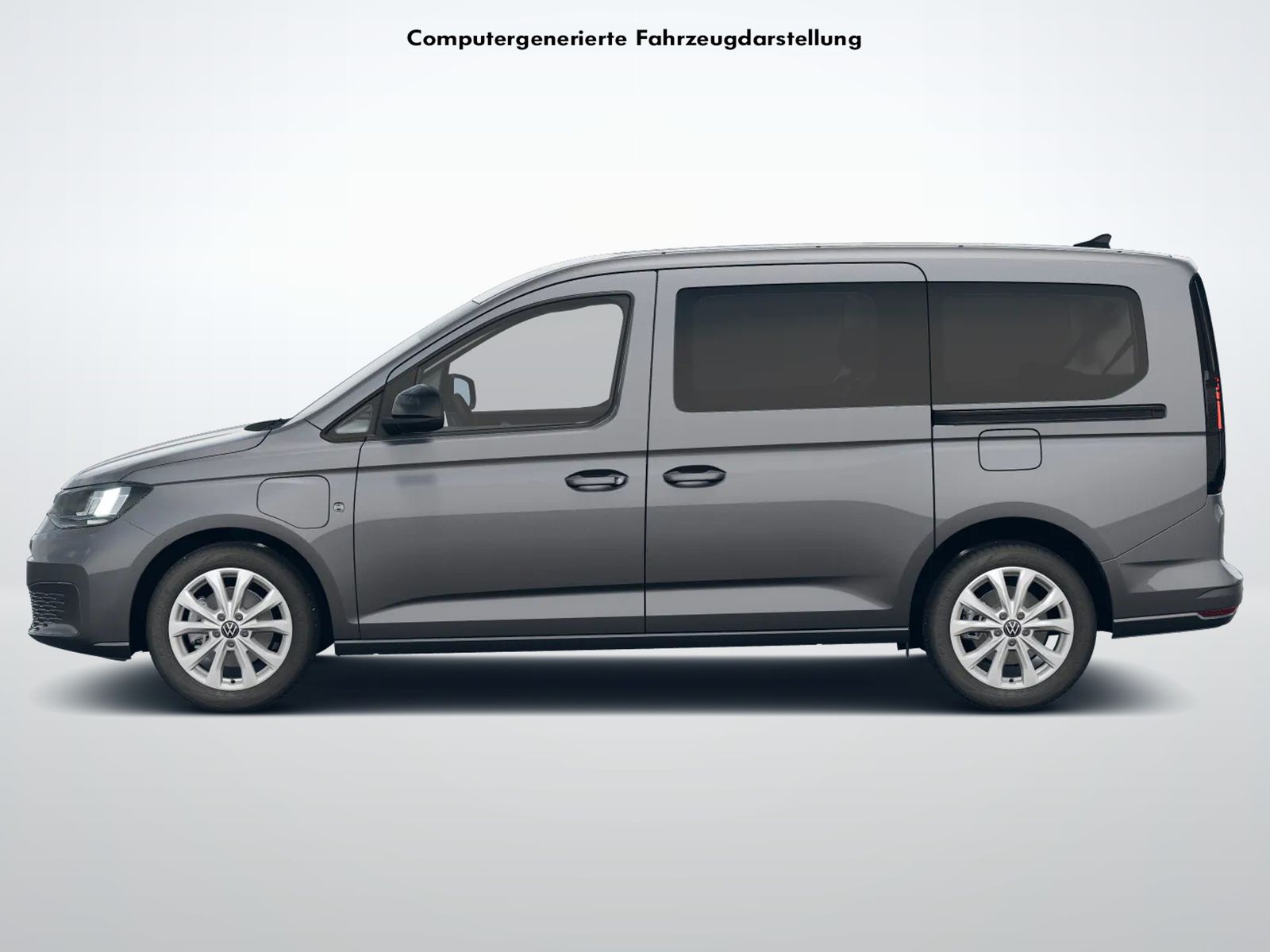 Volkswagen Caddy Maxi 1.5 eHybrid 7-Sitze imagem 3