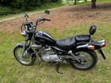 SYM Husky 125 Chopper 125ccm erst 1292km Motorrad  - CHOPPER 125 CCM