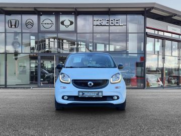 Smart forfour Prime 0.9 °Faltdach°SHZ°PDC°AAC°Tempomat