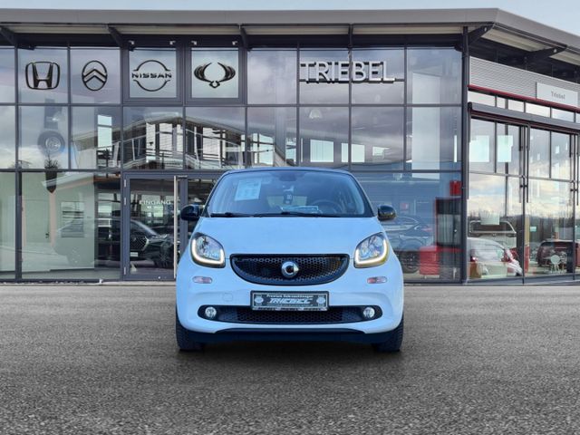 Smart forfour Prime 0.9 °Faltdach°SHZ°PDC°AAC°Tempomat