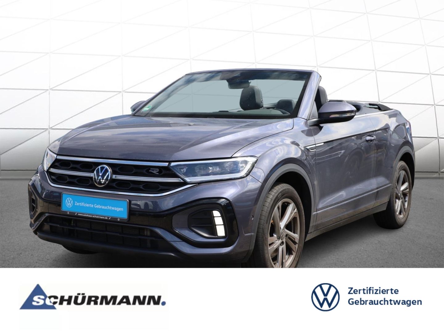 Volkswagen T-Roc Cabriolet R-Line DSG STAND-HZ LED-MATRIX I foto 1