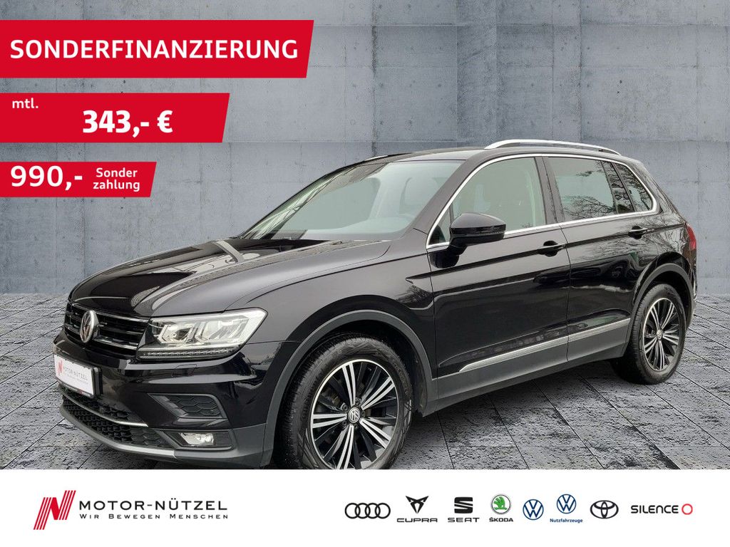 Volkswagen Tiguan 1.5TSI DSG HIGHLINE LED+NAV+ACC+SHZ+2xPDC