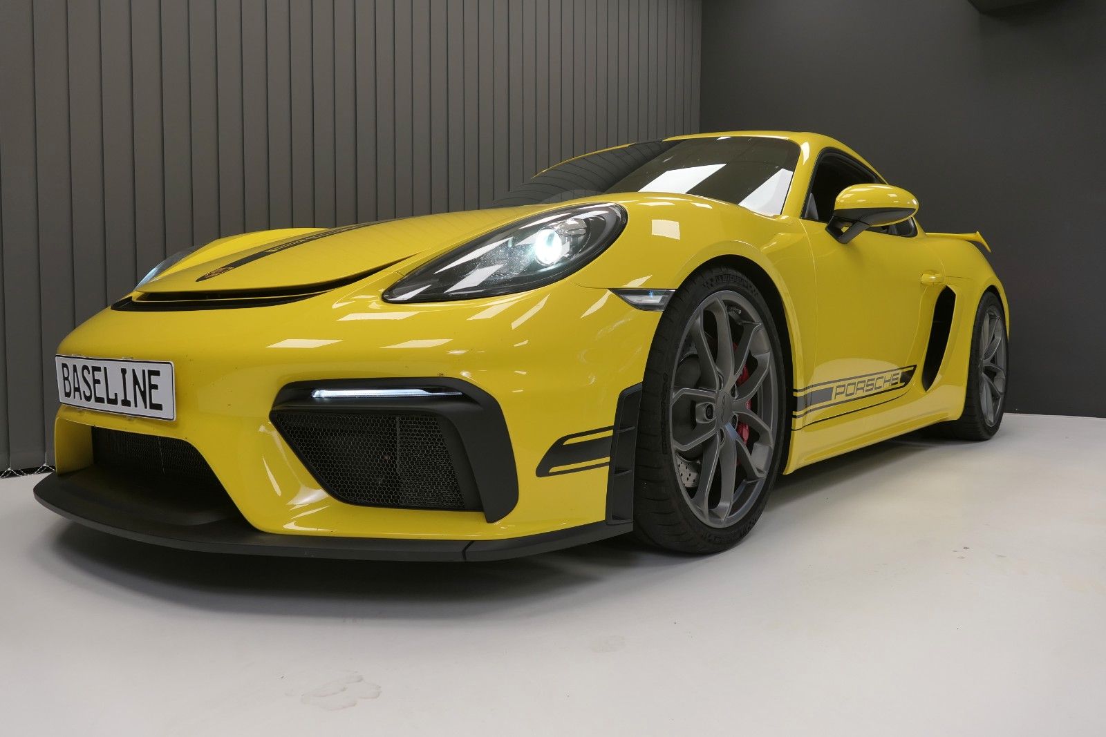 Porsche Cayman GT4 Carbonsitze / Chrono / Approved foto 23