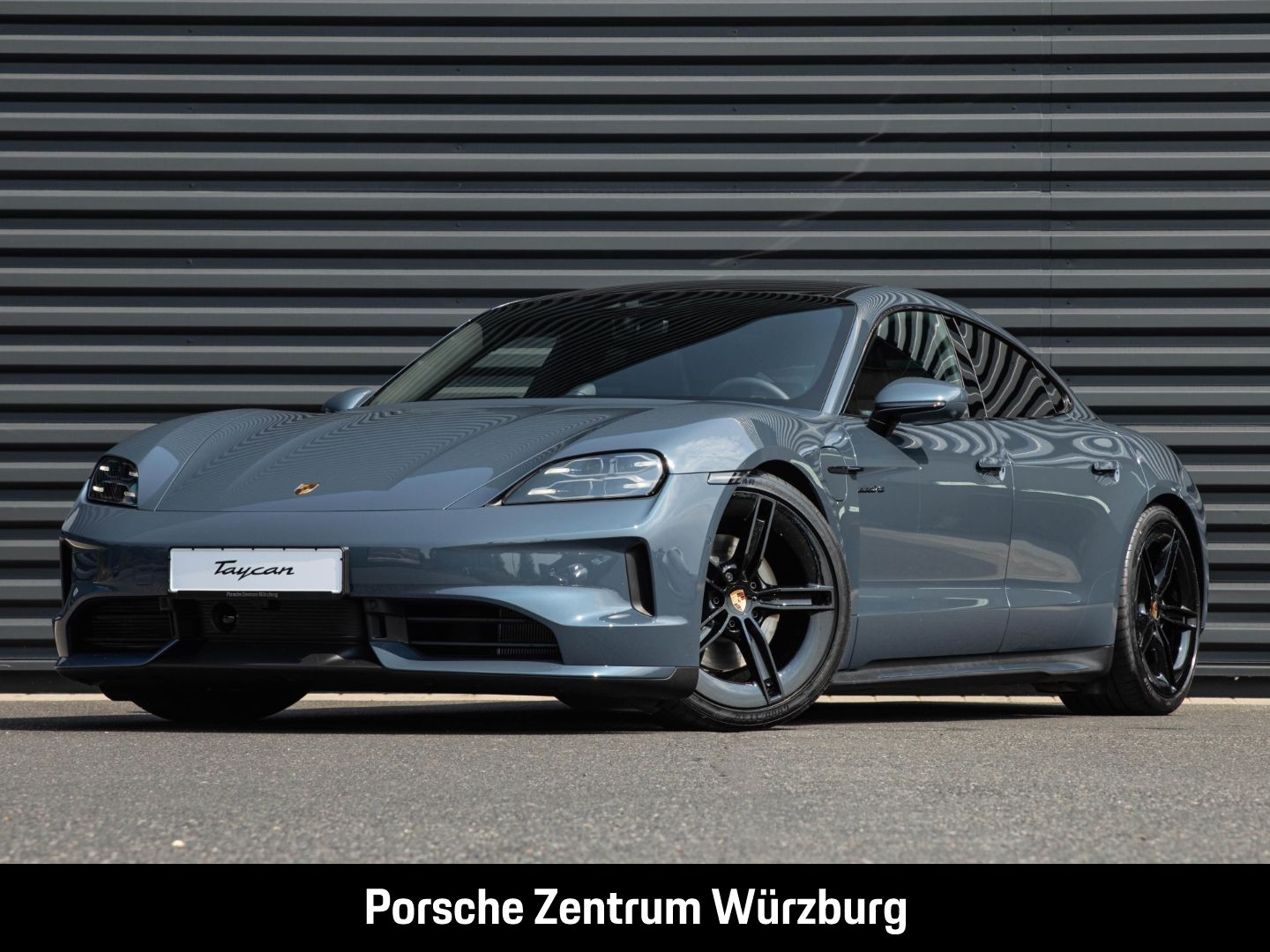 Porsche Taycan 4 Black Edition Soft-Close InnoDrive BOSE