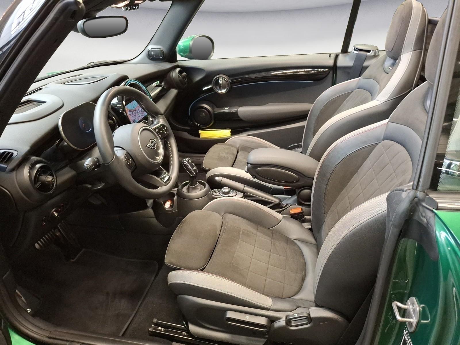 MINI Cooper S Cabrio Aut. JCW Trim Navi HeadUp P