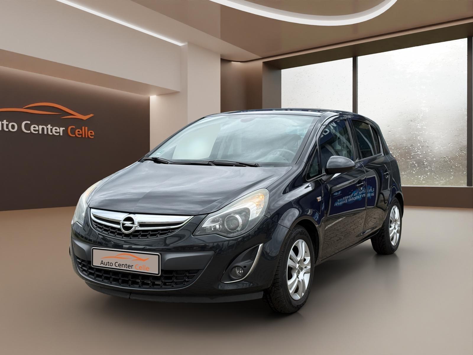 Opel Corsa D Innovation/Klima/Navi/PDC/SHZ/Garantie