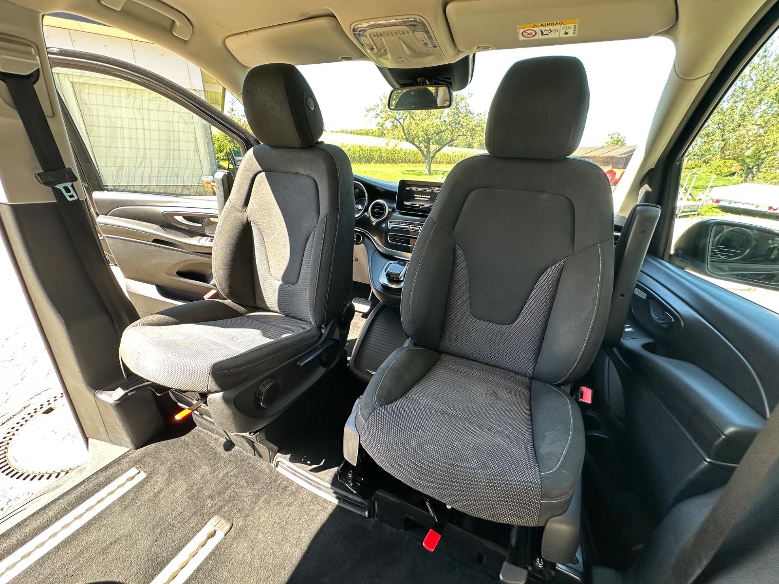 Mercedes-Benz V250d EDITION 4MATIC lang 7 Sitze drehbar/LED