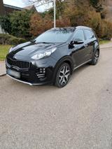 Kia  Sportage GT Line 2.0 CRDi,4x4,Panodach,AHK,Voll - Kia Sportage: 2.0