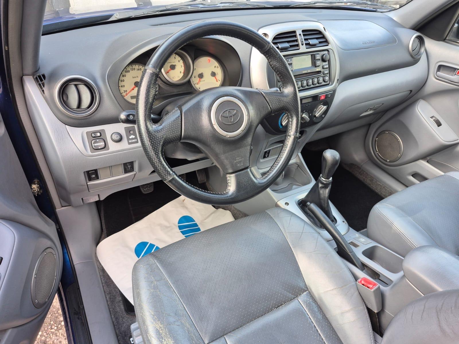 TOYOTA RAV4 - 2.0 4X4 - 150 CV - BVM