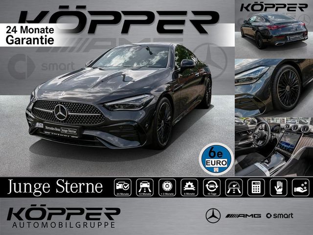 MERCEDES-BENZ CLE 220 d AMG Coupé Advanced PLUS Pano NightGrey