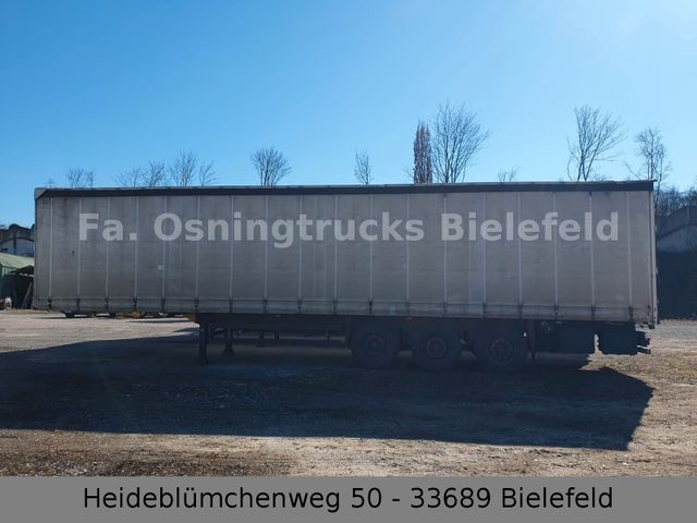 Schmitz Cargobull SCS 24, Pritsche + Planen Auflieger, Edscha