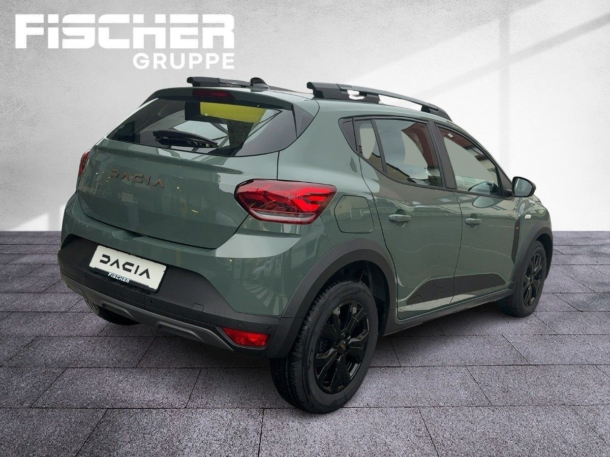 Fahrzeugabbildung Dacia Sandero Stepway Extreme TCe 110 Cityp. + SHZ