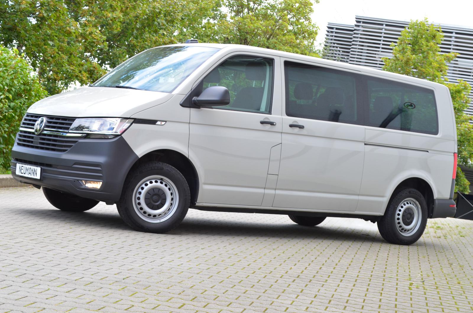 Volkswagen T6 Transporter Kombi lang 4Motion*8-SITZER*PDC**