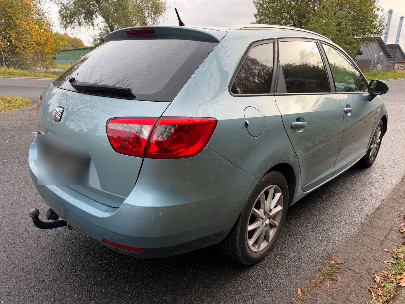 Seat Ibiza 2010 — engine 90 HP (66kW)