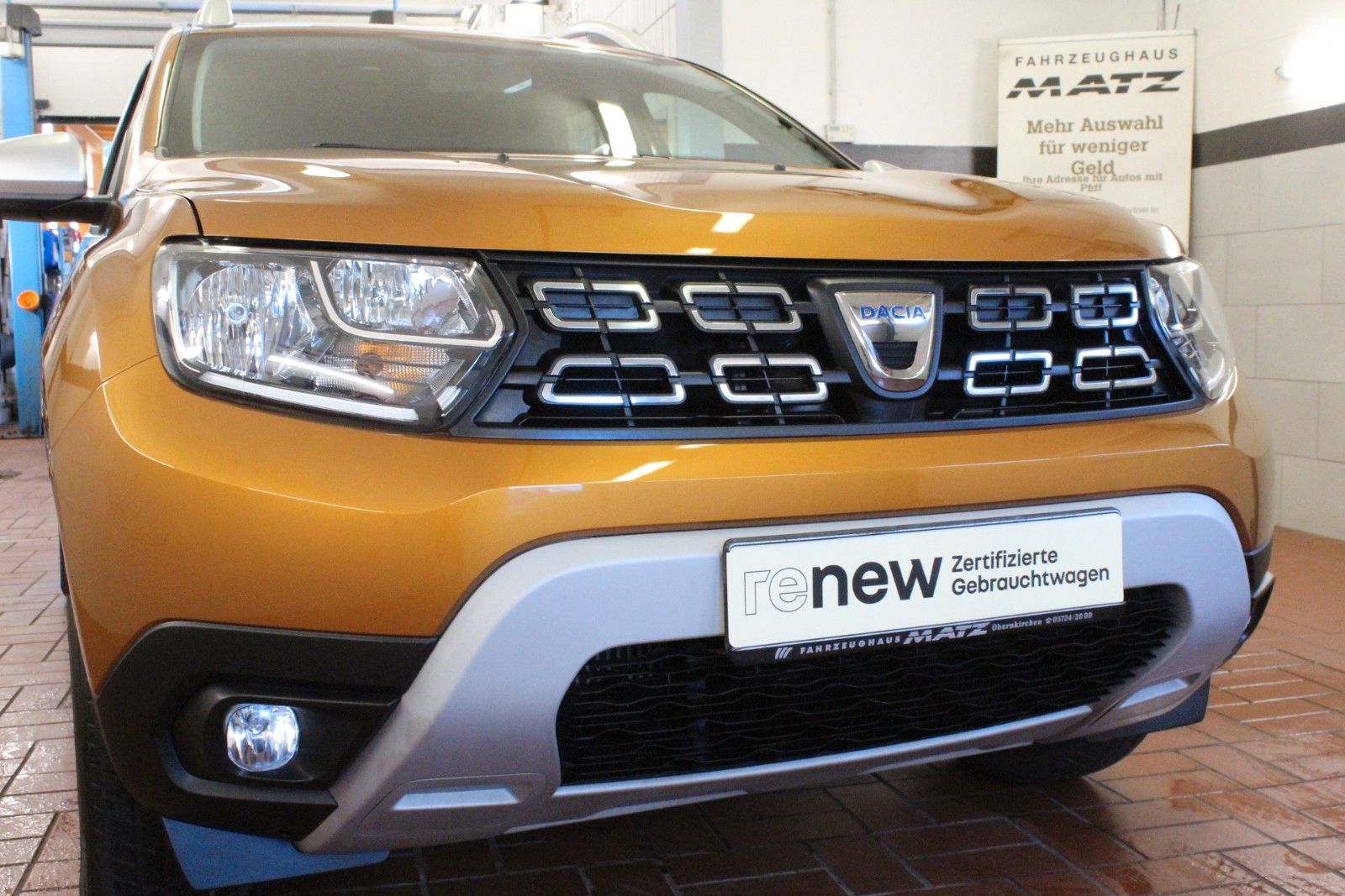 Fahrzeugabbildung Dacia Duster TCe 100 ECO-G LPG Comfort*Allwetter