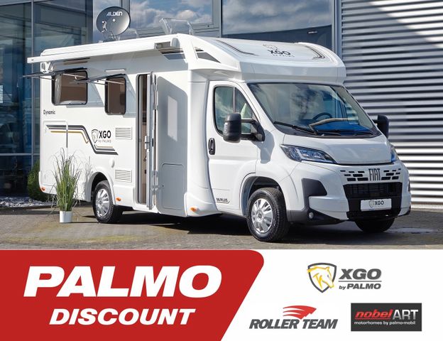 XGO Dynamic 98P HUBBETT LAGERWAGEN Modell 2025