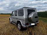 Mercedes-Benz G 500 Classic 25 - silberne Mercedes-Benz G-Klasse