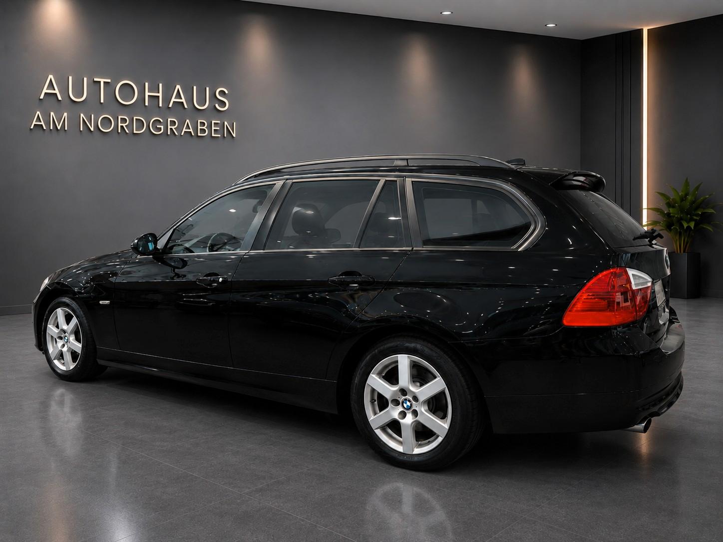 BMW 320 2006 — photo 9