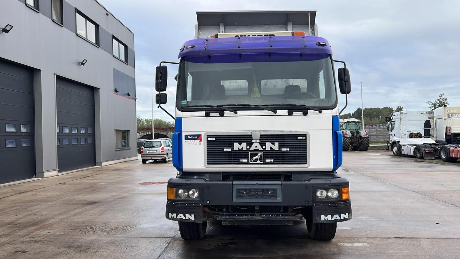 MAN 33.463 (STEEL SUSP. / CLEAN TRUCK / GOOD TYRES /