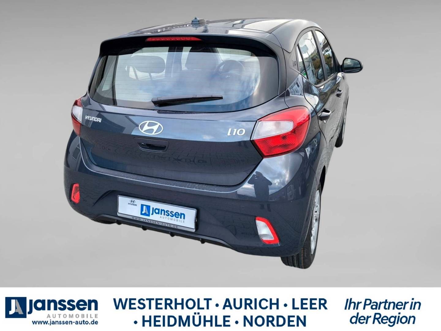 Fahrzeugabbildung Hyundai i10 Jubile FINAL Edition/Navi/Klima/Rückfahrkame