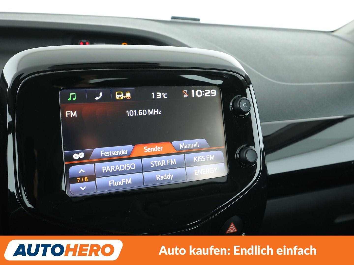 Toyota Aygo 1.0 X-Wave *CAM*LIMITER*ALU*KLIMA*