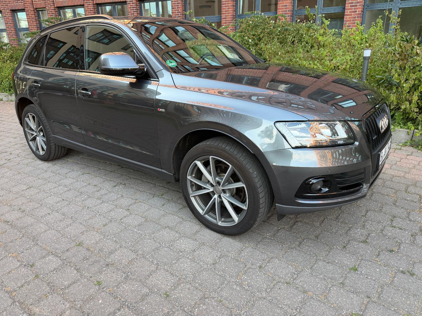 Audi Q5 3.0 TDI 190kW S- line quattro