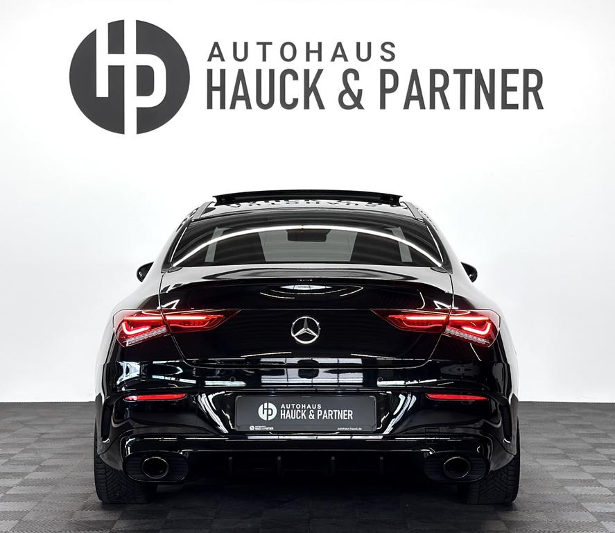 Mercedes-Benz CLA 35 AMG