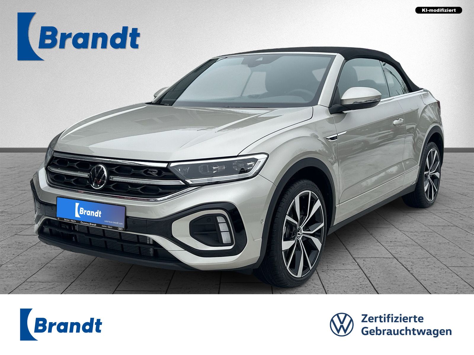Volkswagen T-Roc Cabriolet 1.5 TSI R-Line DSG MATRIX ACC foto 1