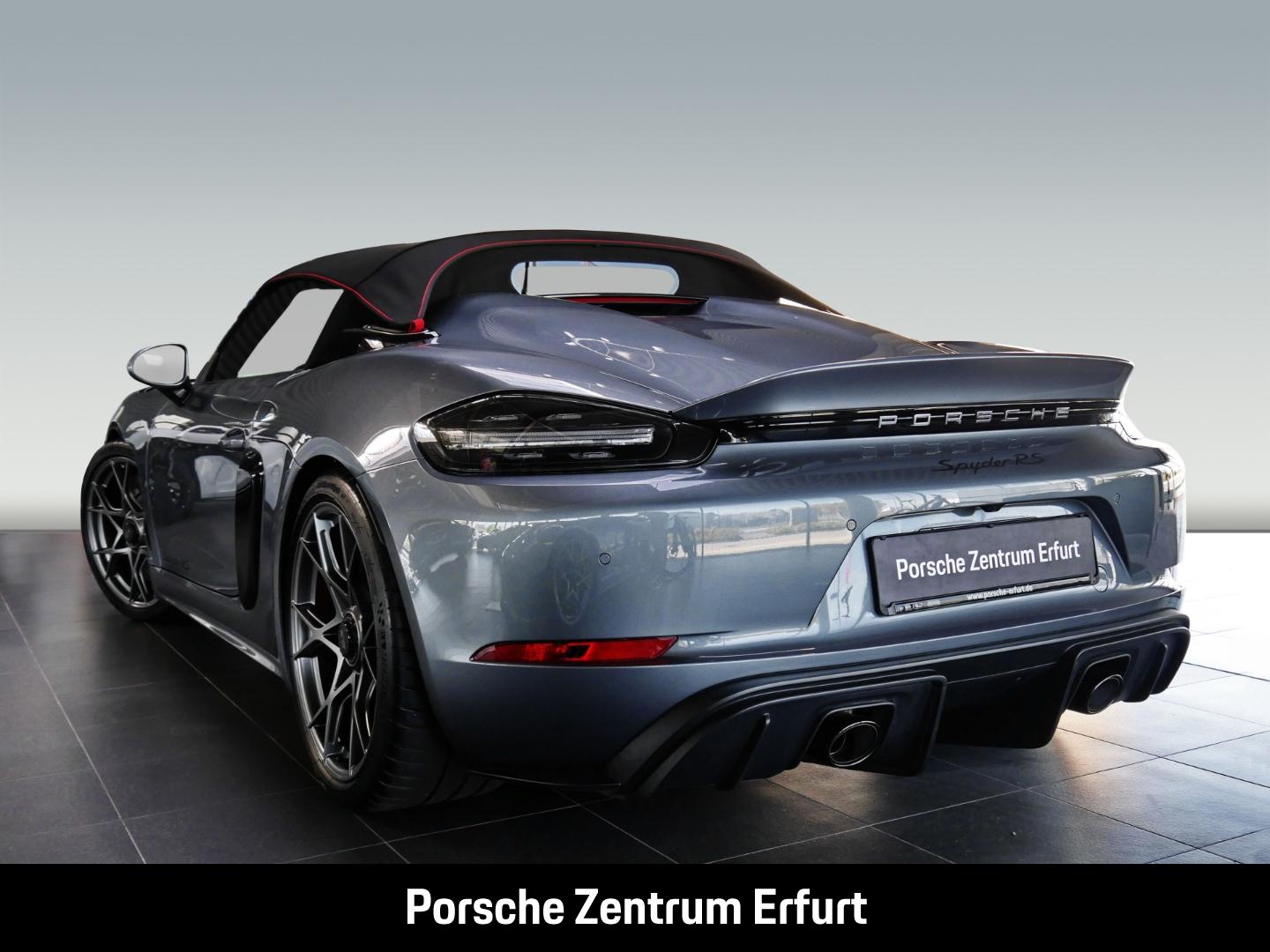 Porsche 718 Spyder RS Lift/Chrono/LED/Bose/Volleder