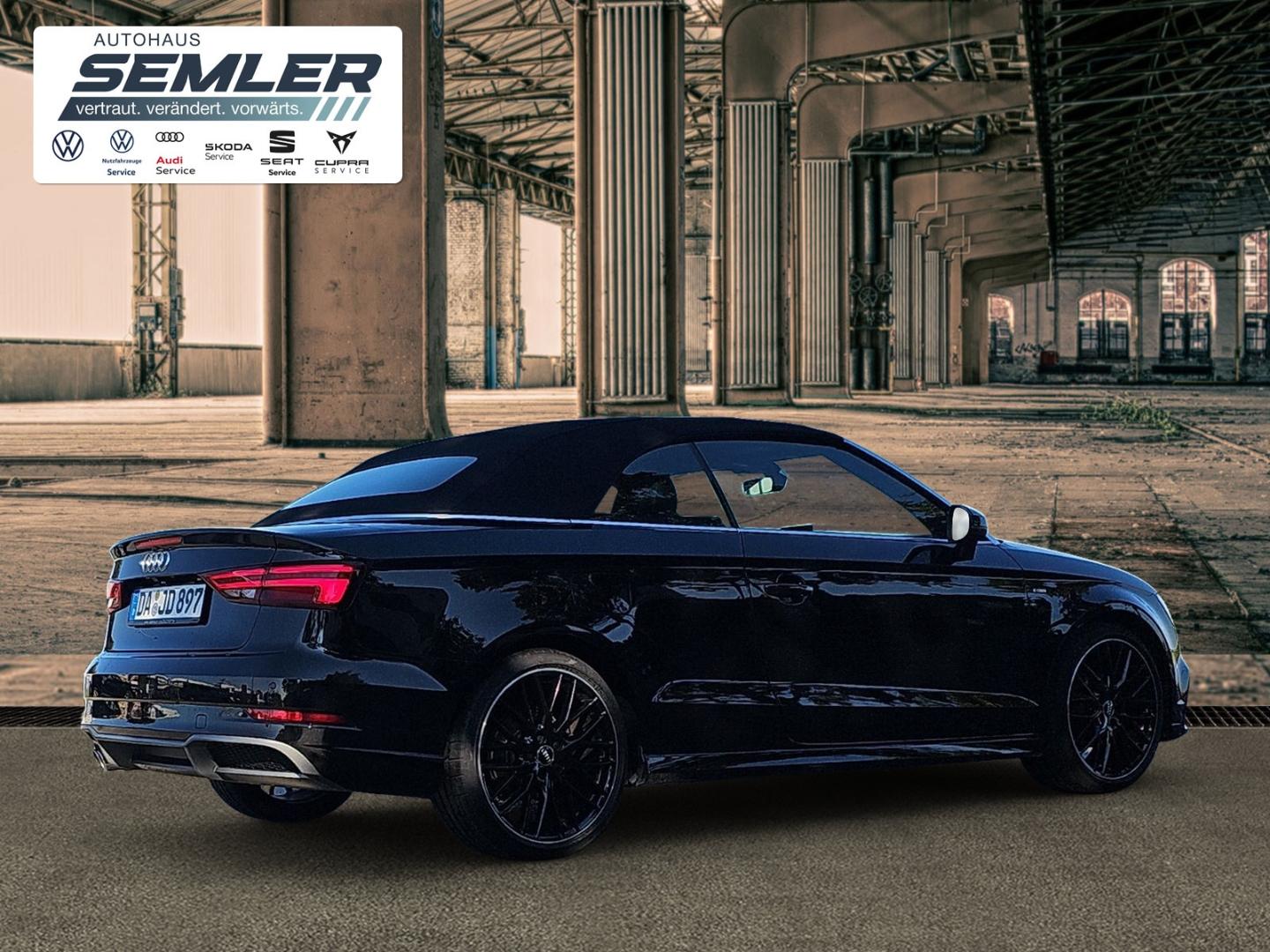 Audi A3 Cabriolet S-Line B&O NAVI T.LEDER V-COCK MATR