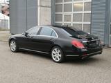 Mercedes-Benz S 600 S-Klasse Lim. Lang Exklusive-Chauffeur-360 - Mercedes-Benz S 600: Lang