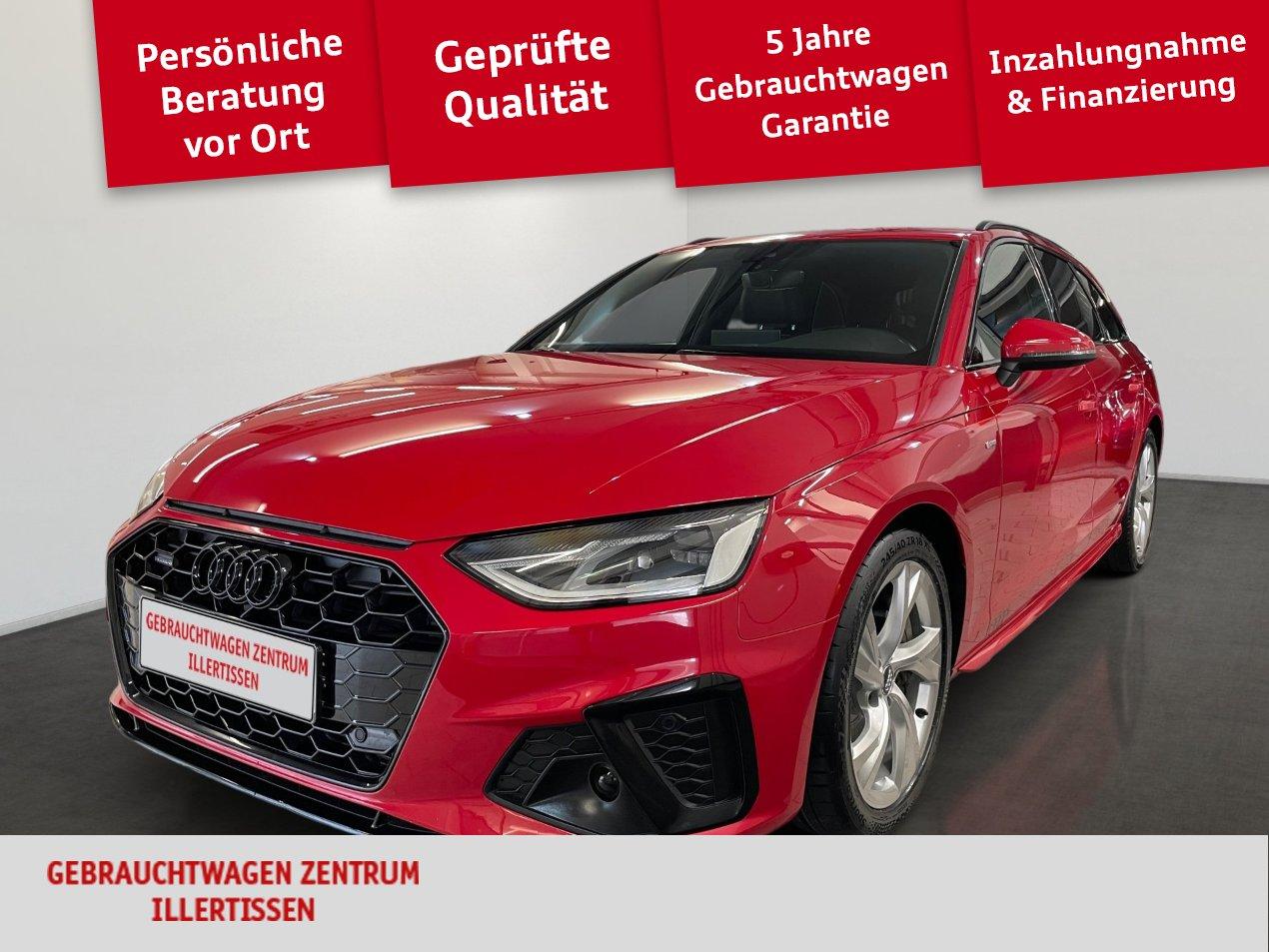 Audi A4 Avant 45 TDI quattro S line *PANO*KAMERA*NAVI