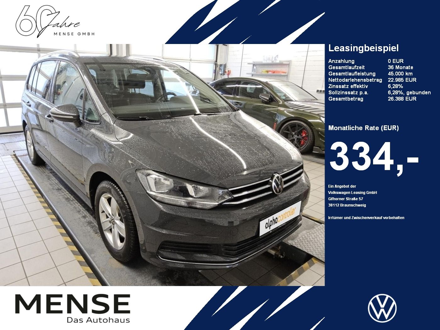 Volkswagen Touran - Bild 1