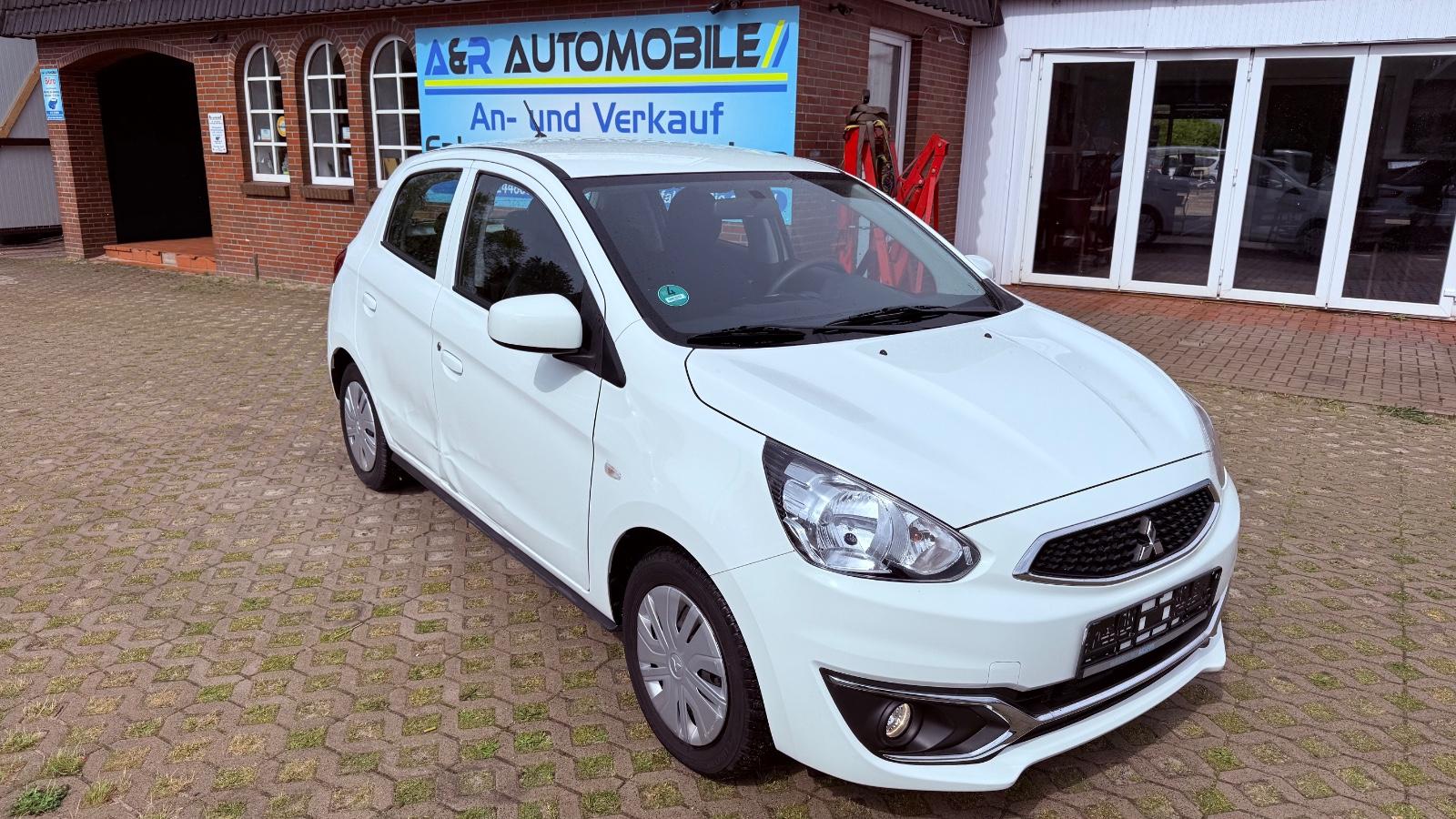 Mitsubishi Space Star Basis WENIG KILOMETER TÜV NEUE 1 HAND