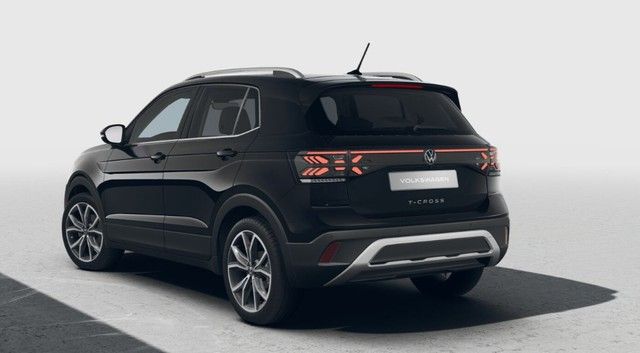 T-Cross Style TSI DSG Design-Paket AHK 8-fach RF